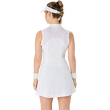 Vestido ASICS Court Dress Mujer Brilliant White para Pádel