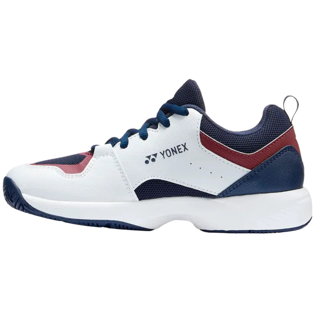 Tenis Yonex Power Cushion Pro-Move Classic Blanco Marino Rojo para Hombre