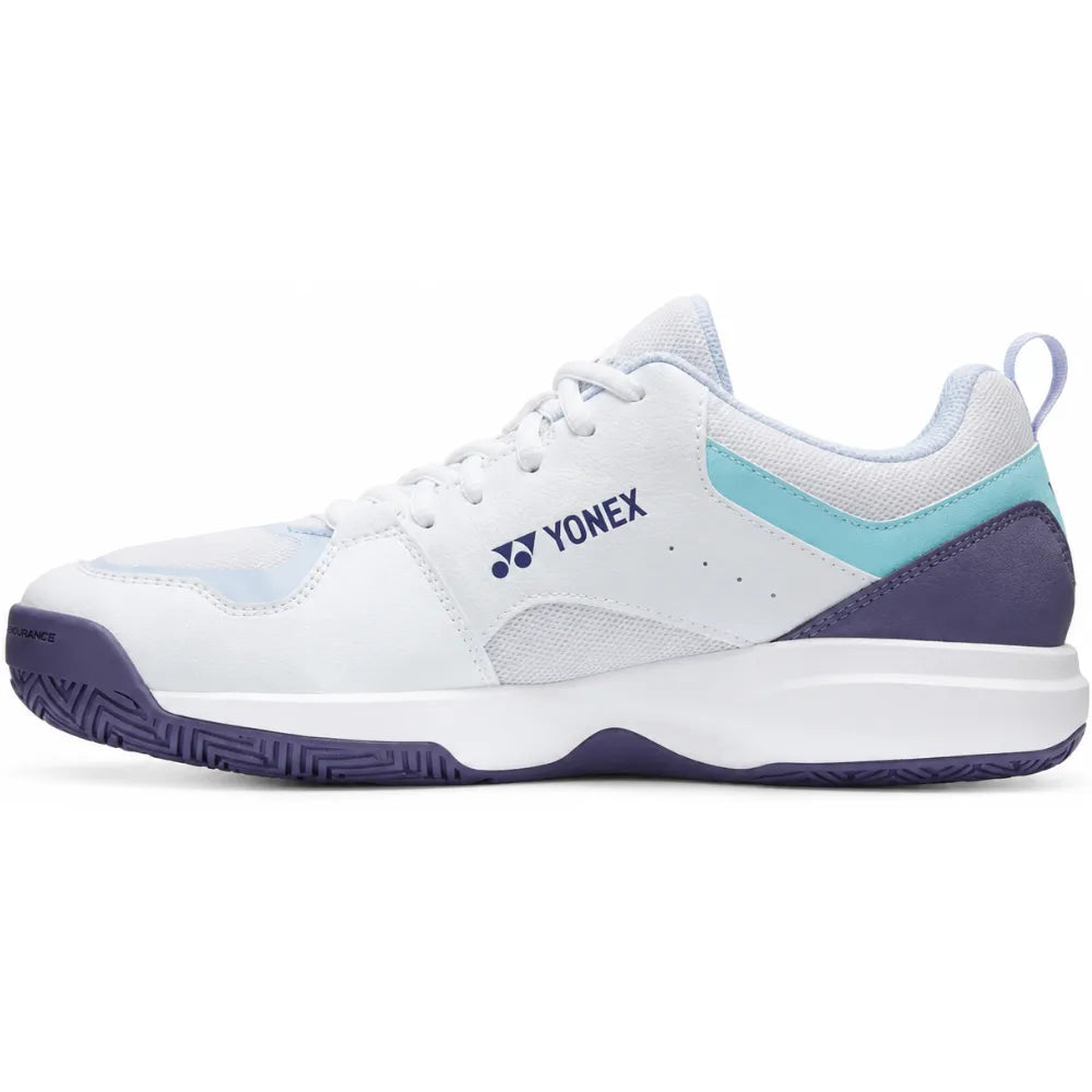 Tenis Yonex Pro-Move Classic Junior White/Saxe para Pádel