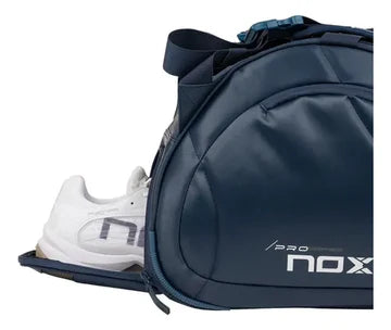 Paletero NOX Pro Series Azul Marino para Pádel con Compartimentos Térmicos y Gran Espacio