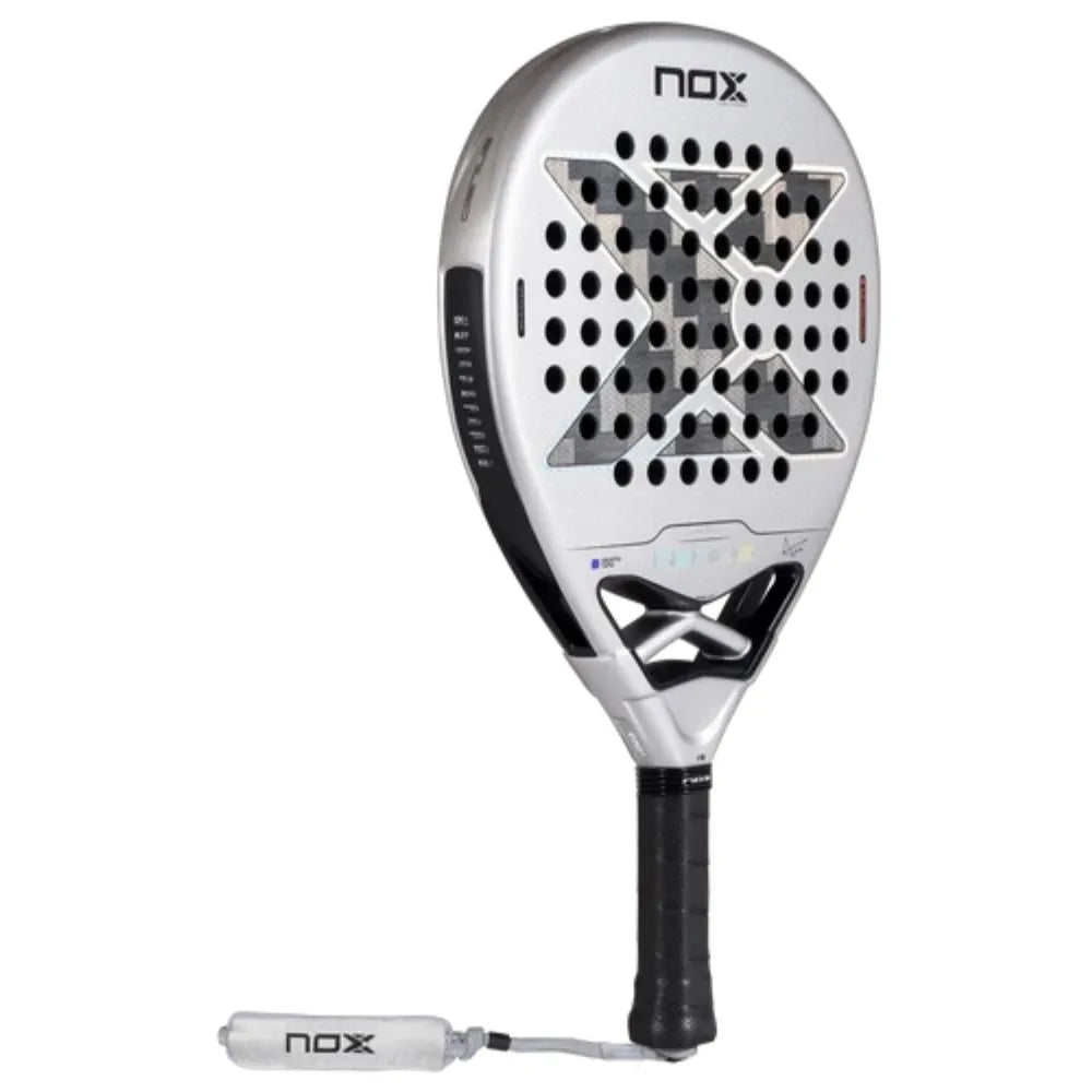 Pala NOX AT10 Genius 12K Alum XTREM Agustín Tapia 2027 para Pádel