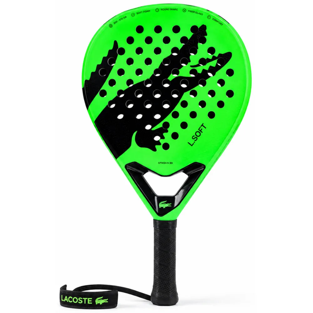 Pala Lacoste L.SOFT Green para Pádel