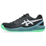 Tenis ASICS GEL-DEDICATE 8 PADEL Black Vital Green para Hombre