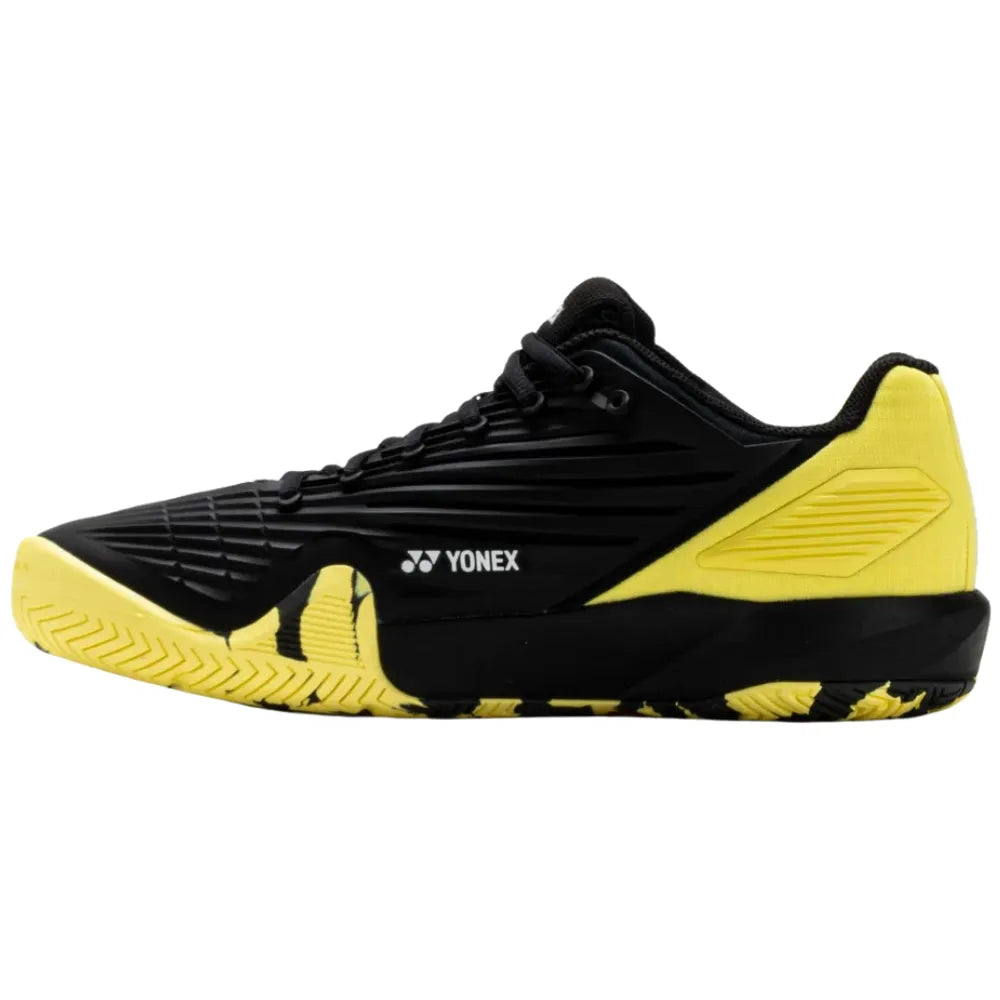 Tenis Yonex Power Cushion Eclipsion 5 Hombre Negro Amarillo para Pádel