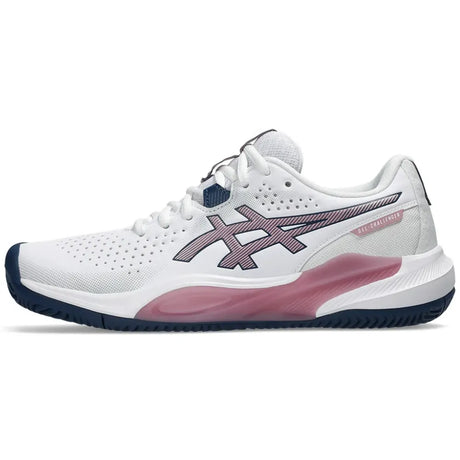 Tenis ASICS GEL-CHALLENGER 15 CLAY Mujer White Taro Purple para Pádel
