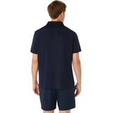 Playera Polo ASICS Court Hombre Midnight para Pádel