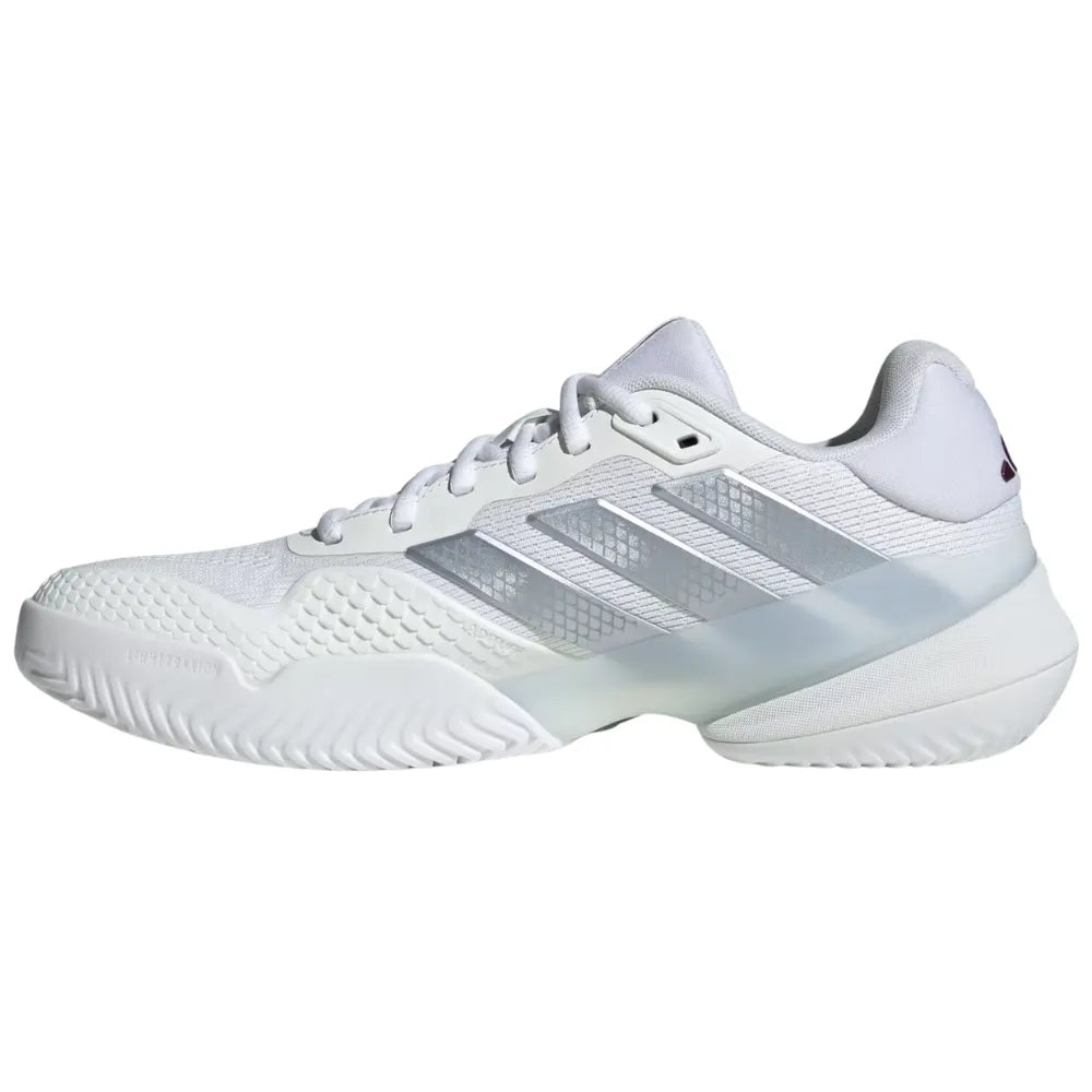 Tenis Adidas Barricade 14 Cloud White para Pádel