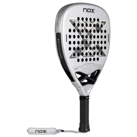 Pala NOX AT10 Genius Attack 12K Alum XTREM Agustín Tapia 2027 para Pádel