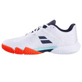 Tenis Babolat Premura 3 Hombre Juan Lebrón Blanco Naranja para Pádel