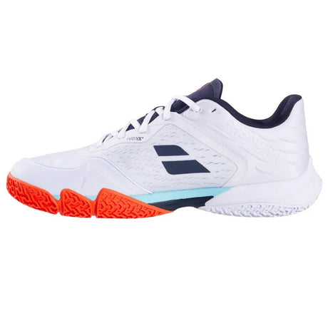 Tenis Babolat Premura 3 Hombre Juan Lebrón Blanco Naranja para Pádel