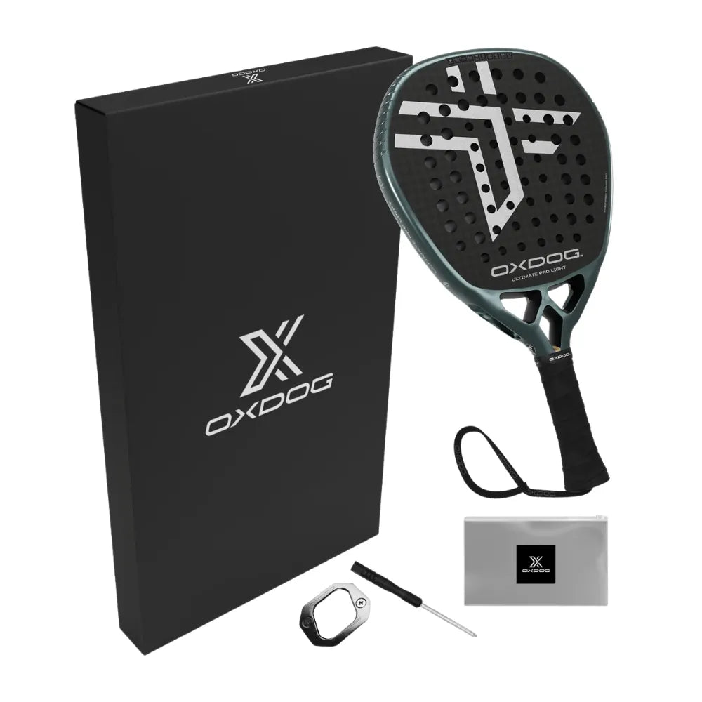 Pala Oxdog Ultimate Pro Light 2027 para Pádel
