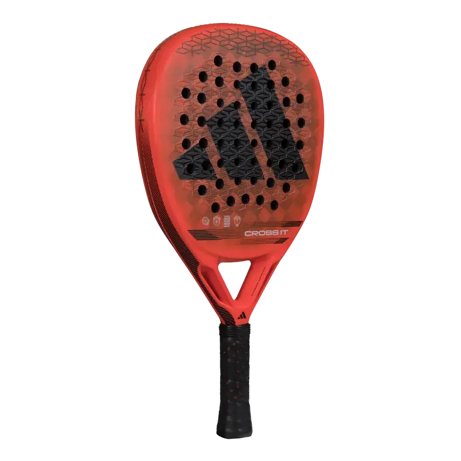 Pala de Pádel Adidas Cross It Roja/Negro