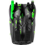 Paletero Lacoste L-Racket Bag Black Green para Tenis