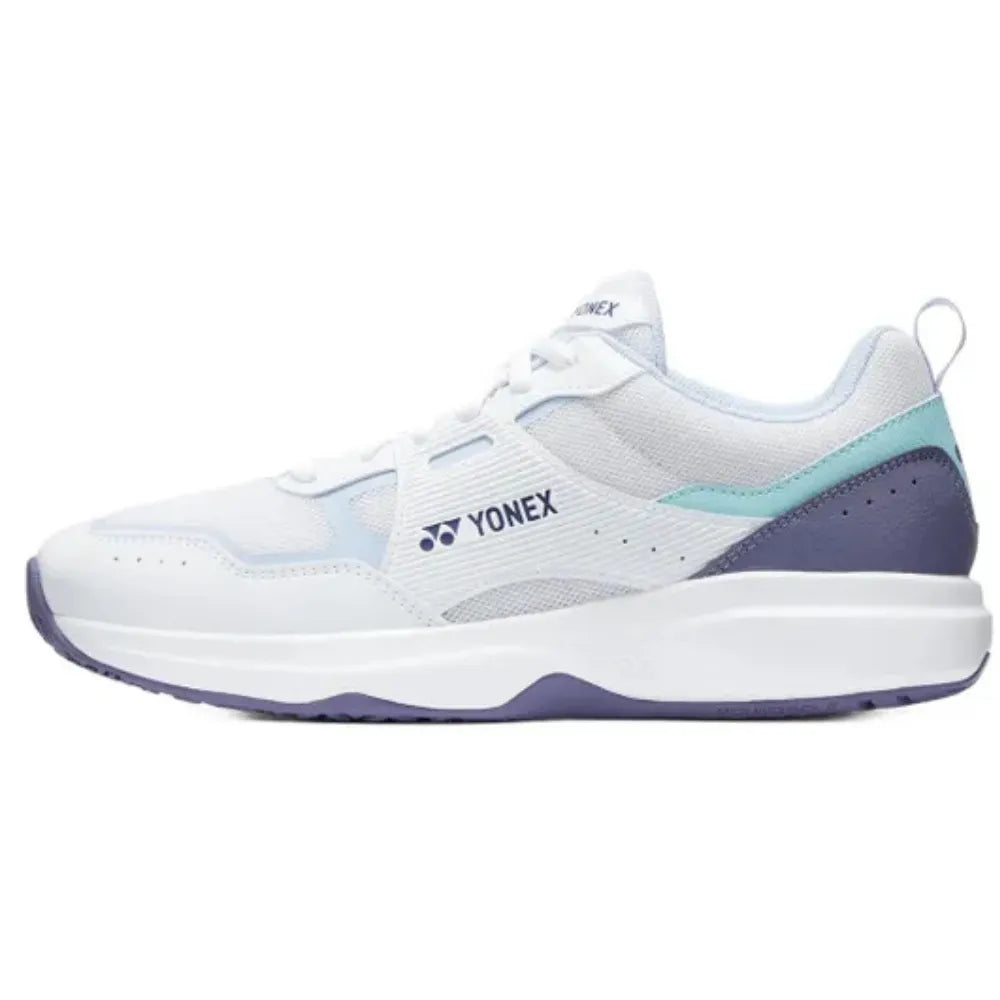 Tenis Yonex Power Cushion Pro-Move Classic para Pádel Mujer Blanco/Saxe
