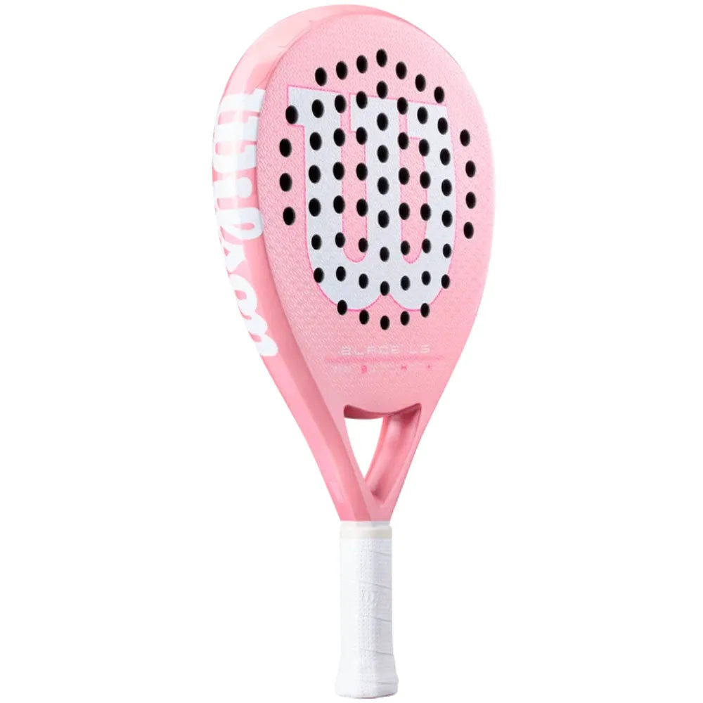 Pala Wilson Blade LS V4 Pink 2026 para Pádel