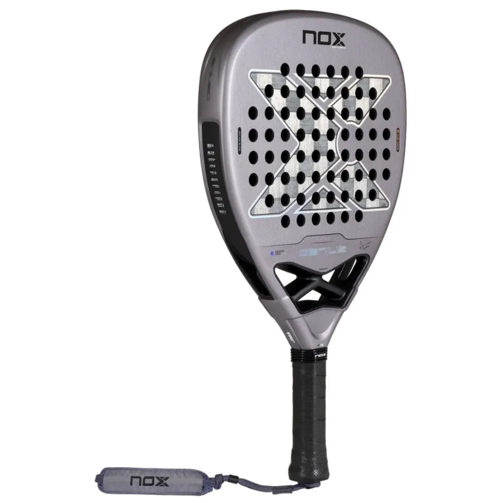 Pala NOX AT10 Genius Attack 18K Alum Agustín Tapia 2027 para Pádel