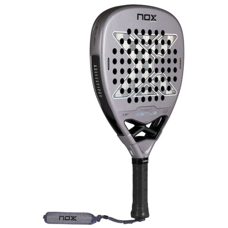 Pala NOX AT10 Genius Attack 18K Alum Agustín Tapia 2027 para Pádel