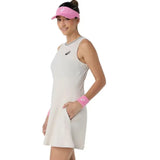 Vestido ASICS Game Dress Mujer Soft Oat para Pádel