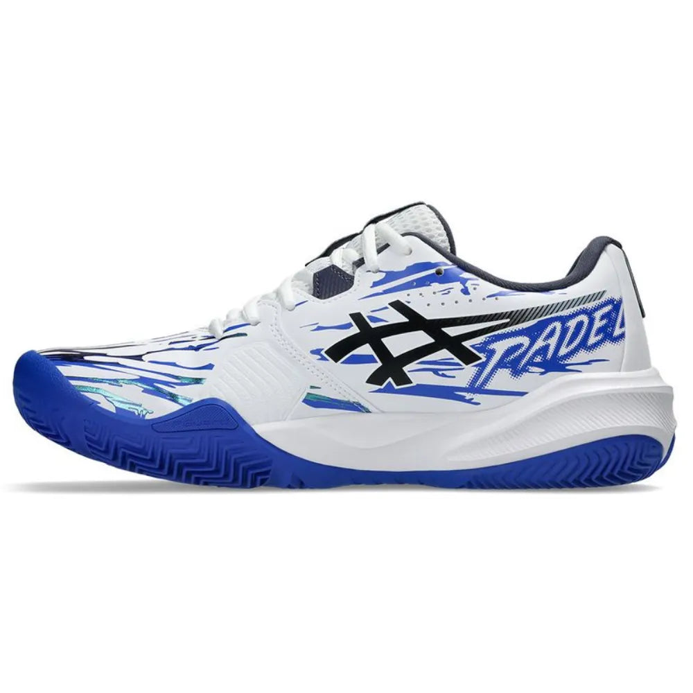 Tenis ASICS GEL-CHALLENGER 15 PADEL L.E. Blanco Indigo Hombre para Pádel
