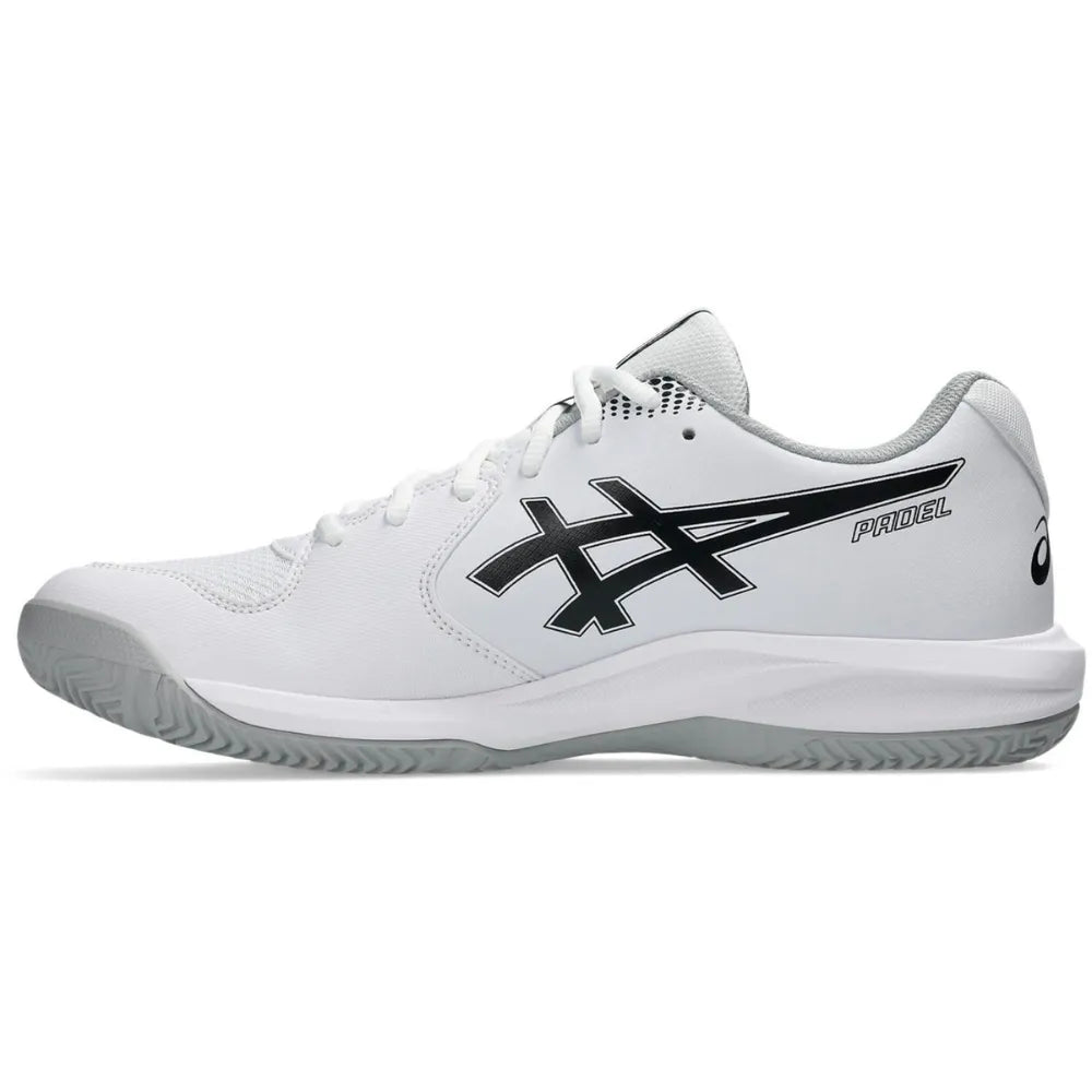 Tenis ASICS GEL-DEDICATE 9 PADEL White/Black para Hombre