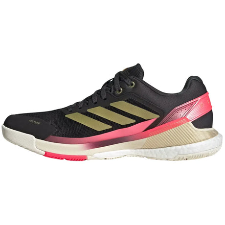 Tenis adidas Crazyquick BOOST para Pádel Negro/Dorado