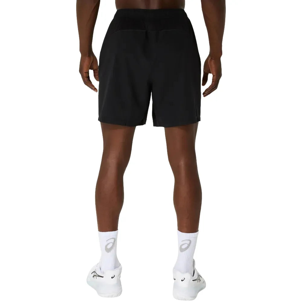 Short ASICS Court 7IN Hombre Performance Black para Tenis