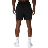 Short ASICS Court 7IN Hombre Performance Black para Tenis