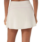Falda ASICS Padel Court Skirt Mujer Soft Oat para Pádel