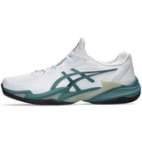 Tenis ASICS COURT FF 3 Clay Hombre White/Foggy Teal para Pádel
