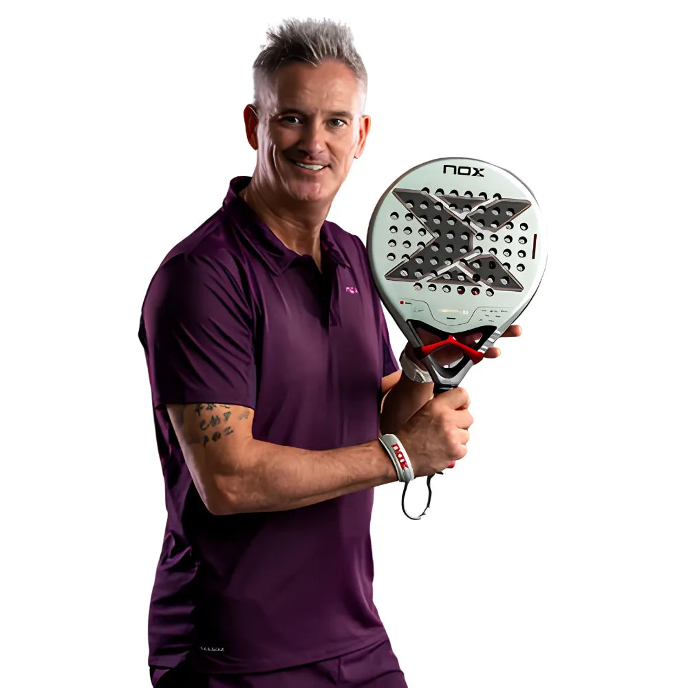 Pala NOX Ventus Control 3K Miguel Lamperti 2027 para Pádel