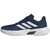 Tenis Adidas CourtJam Control 3 Hombre Azul Marino / Blanco