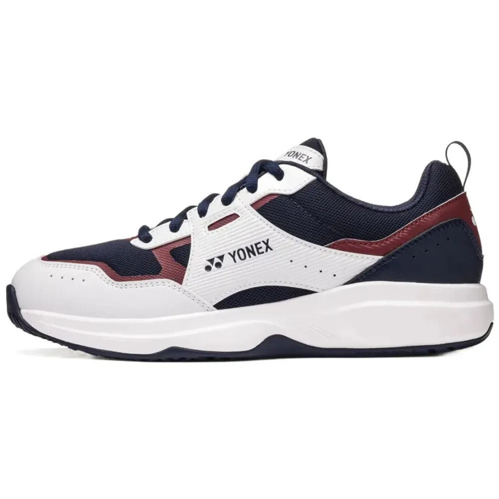 Tenis Yonex Power Cushion Pro-Move Classic Blanco Marino Rojo para Hombre