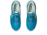 Tenis Asics Gel-Challenger 14 Clay Azul Teal/Soothing Sea para Pádel Mujer