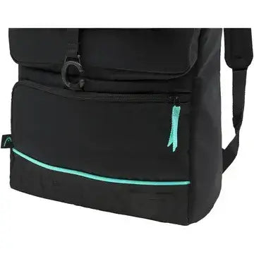 Back Pack HEAD Backpack Negro/Menta para Pádel