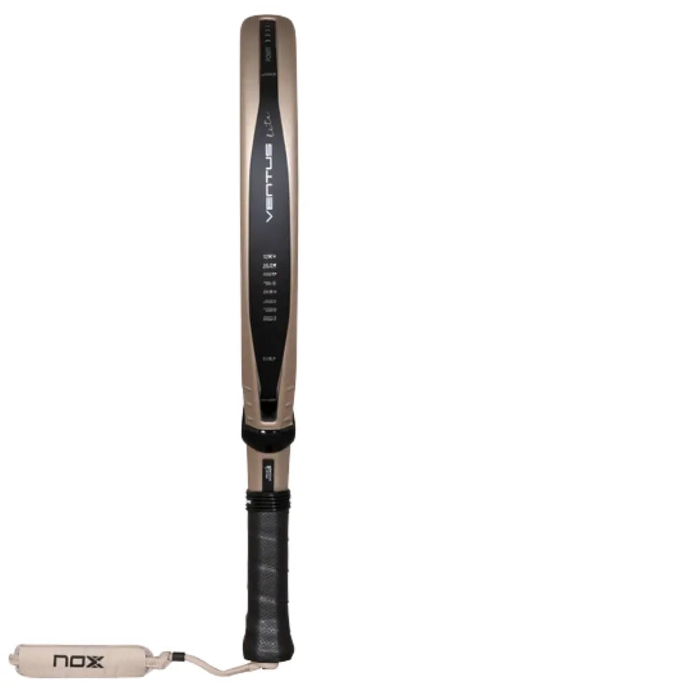 Pala Nox Ventus Hybrid 12K Lite 2027 para Pádel