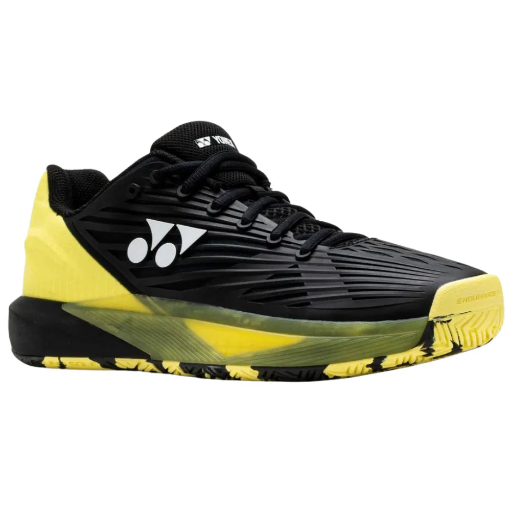 Tenis Yonex Power Cushion Eclipsion 5 Hombre Negro Amarillo para Pádel