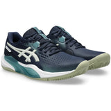 Tenis ASICS Gel Challenger 15 Clay Midnight Oatmeal Hombre para Pádel