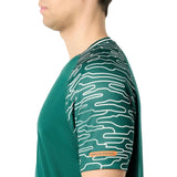 Playera ASICS Padel Court SS Top Hombre Jewel Green para Pádel