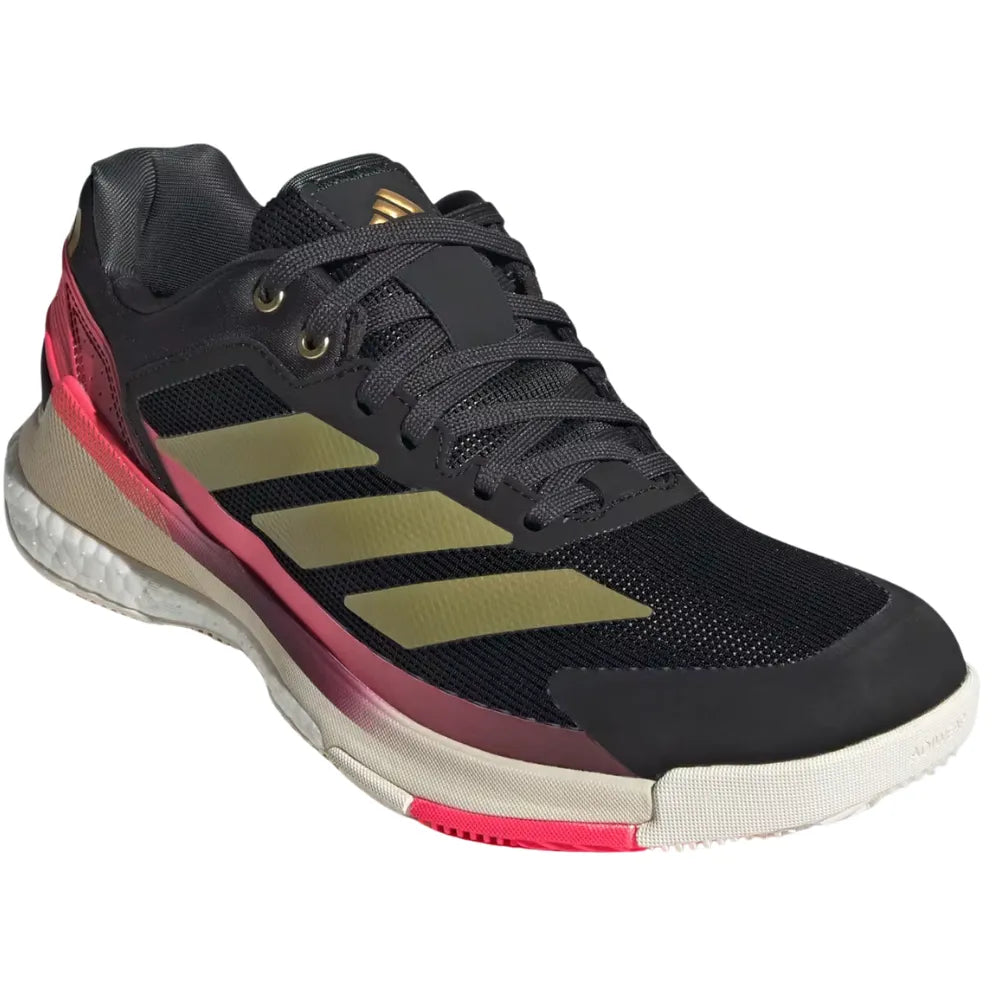 Tenis adidas Crazyquick BOOST para Pádel Negro/Dorado