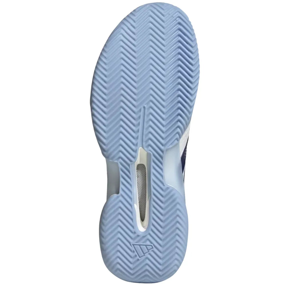 Tenis Adidas Barricade 14 Clay Mujer Blanco / Azul