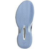Tenis Adidas Barricade 14 Clay Mujer Blanco / Azul