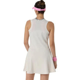Vestido ASICS Game Dress Mujer Soft Oat para Pádel
