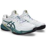 Tenis ASICS COURT FF 3 Clay Hombre White/Foggy Teal para Pádel