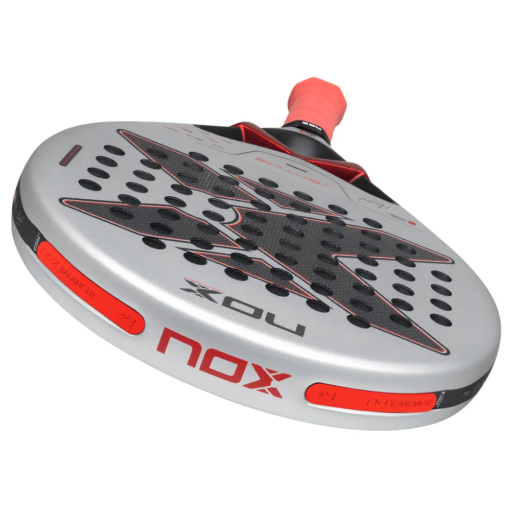 Pala NOX Ventus Control 3K Miguel Lamperti 2027 para Pádel