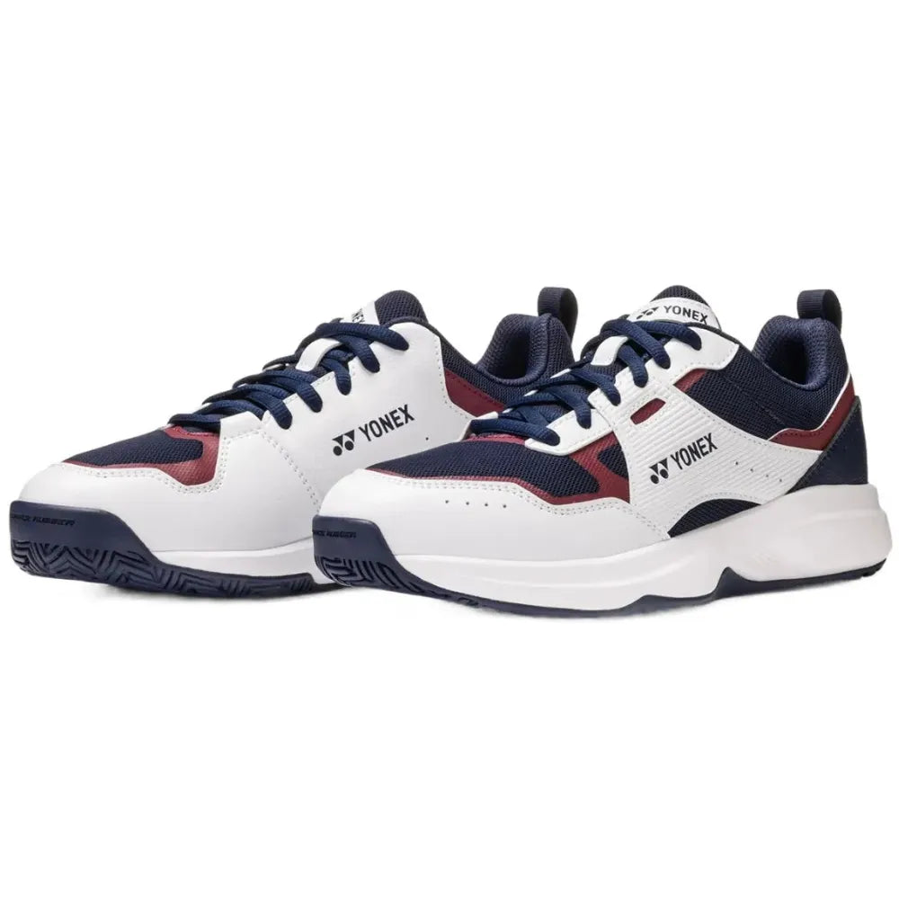 Tenis Yonex Power Cushion Pro-Move Classic Blanco Marino Rojo para Hombre