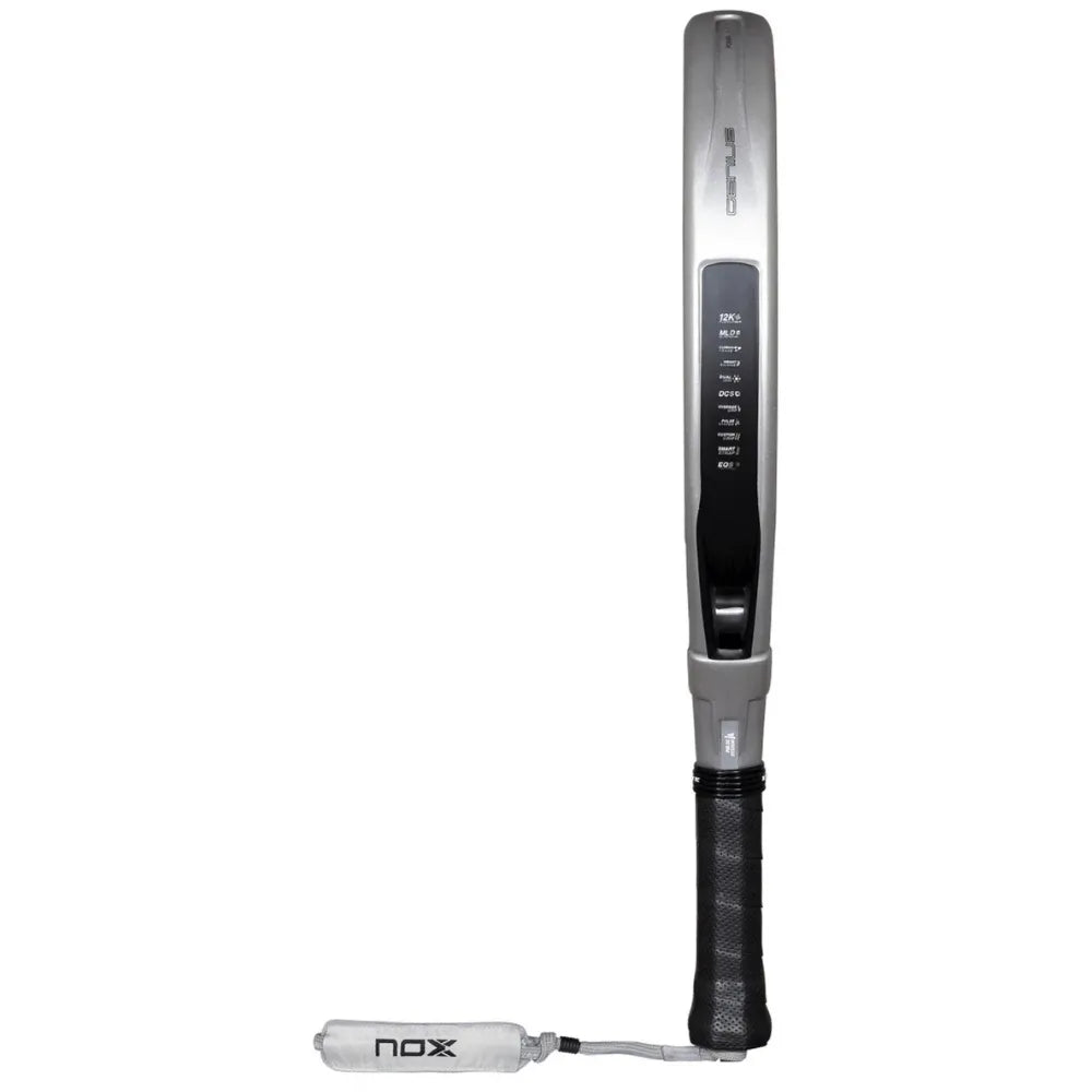 Pala NOX AT10 Genius 12K Alum XTREM Agustín Tapia 2027 para Pádel
