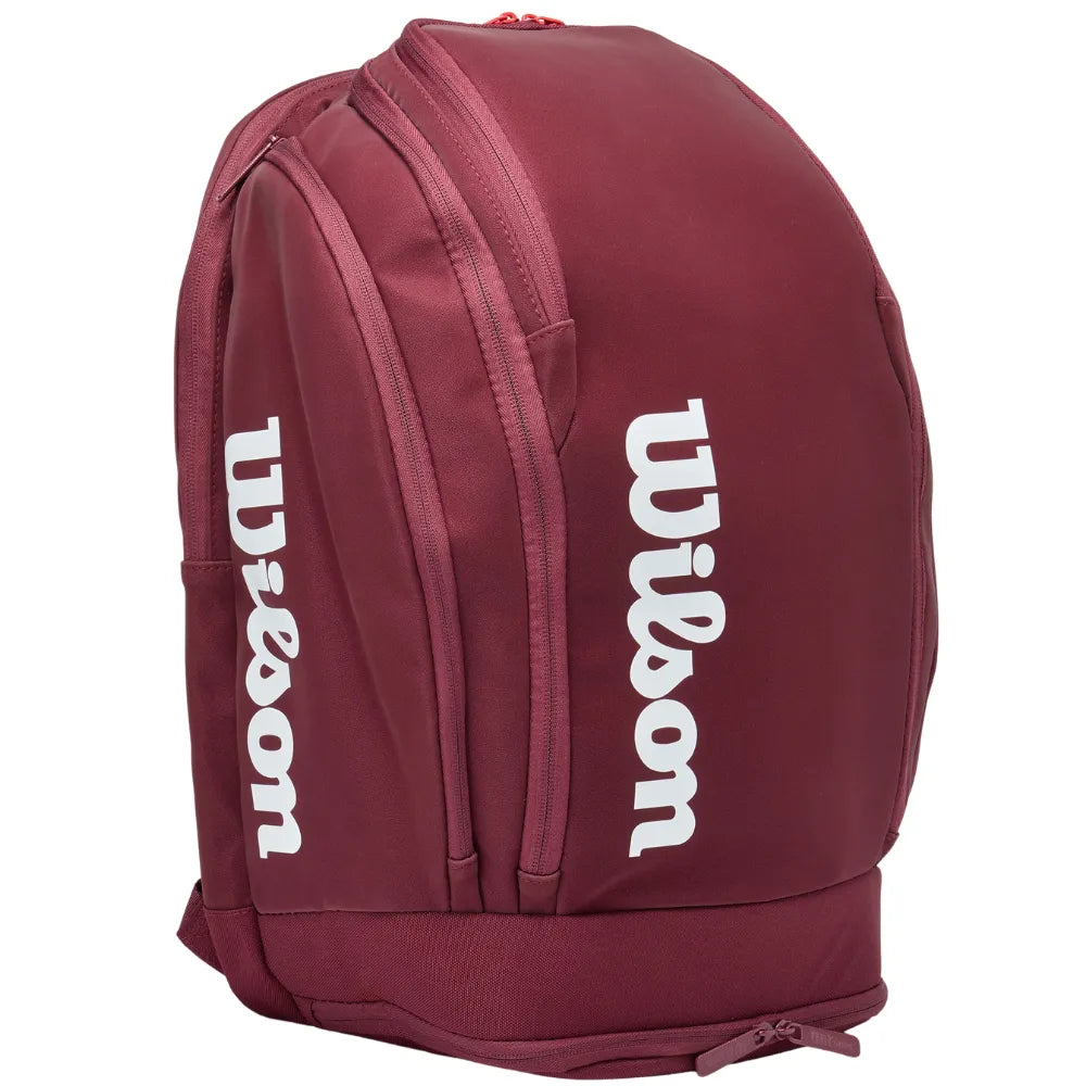 Backpack Wilson Defyer Café Rojo