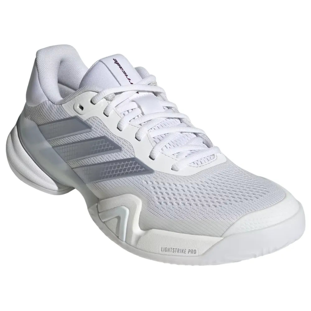 Tenis Adidas Barricade 14 Cloud White para Pádel