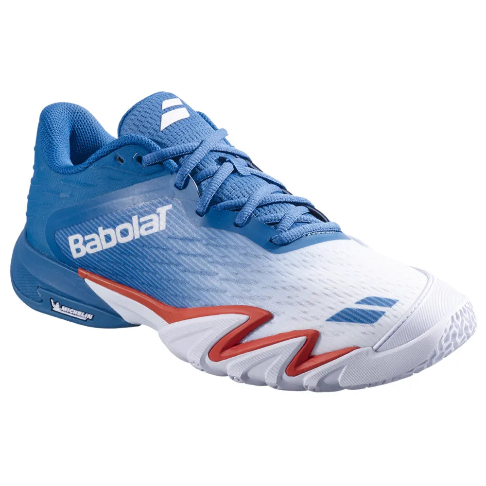 Tenis Babolat Premura 3 Azul Blanco para Pádel