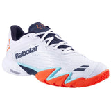 Tenis Babolat Premura 3 Hombre Juan Lebrón Blanco Naranja para Pádel